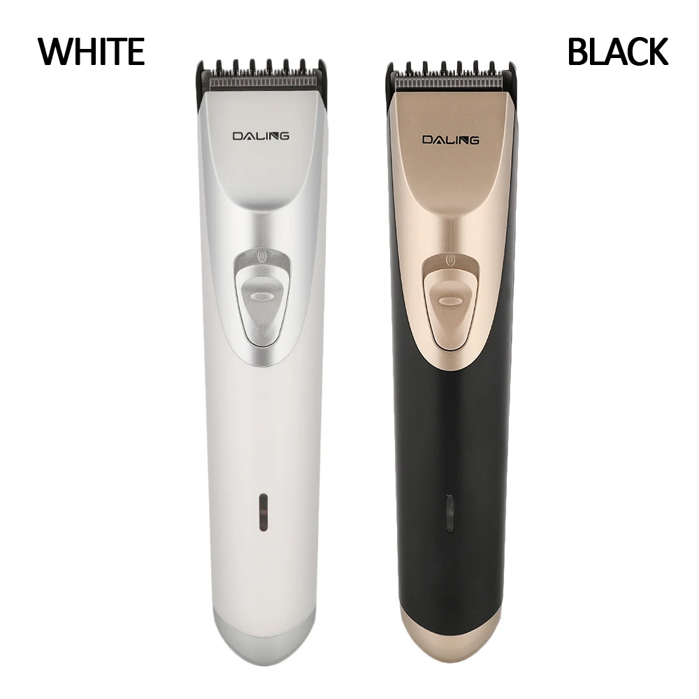 Водонепроницаемая Бесшумная электрическая машинка для стрижки волос