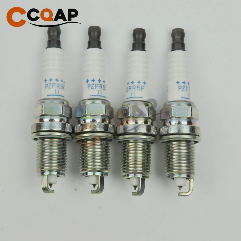 4 шт./лот 98079-5514N PZFR5F-11 иридиевая Свеча зажигания для Honda Odyssey Pilot Acura CL MDX 980795514N PZFR5F11