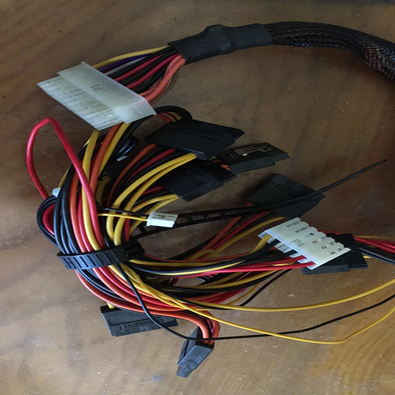 New Original PSU For Hanker DVR NVR 20Pin SATA*8 250W Switching Power Supply DPS-250AB-47 A C | Компьютеры и офис
