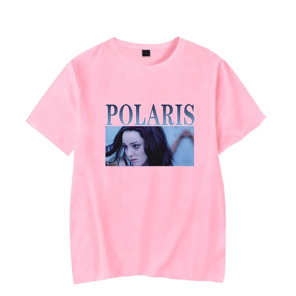 Мужская и женская футболка Polaris 2D pop Повседневная с коротким рукавом принтом