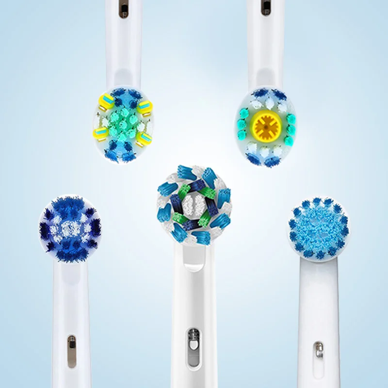 

4pcs Electric Toothbrush Heads Replaceable Brush Heads For Oral B Electric Advance Pro Health Triumph 3D Excel Vitality