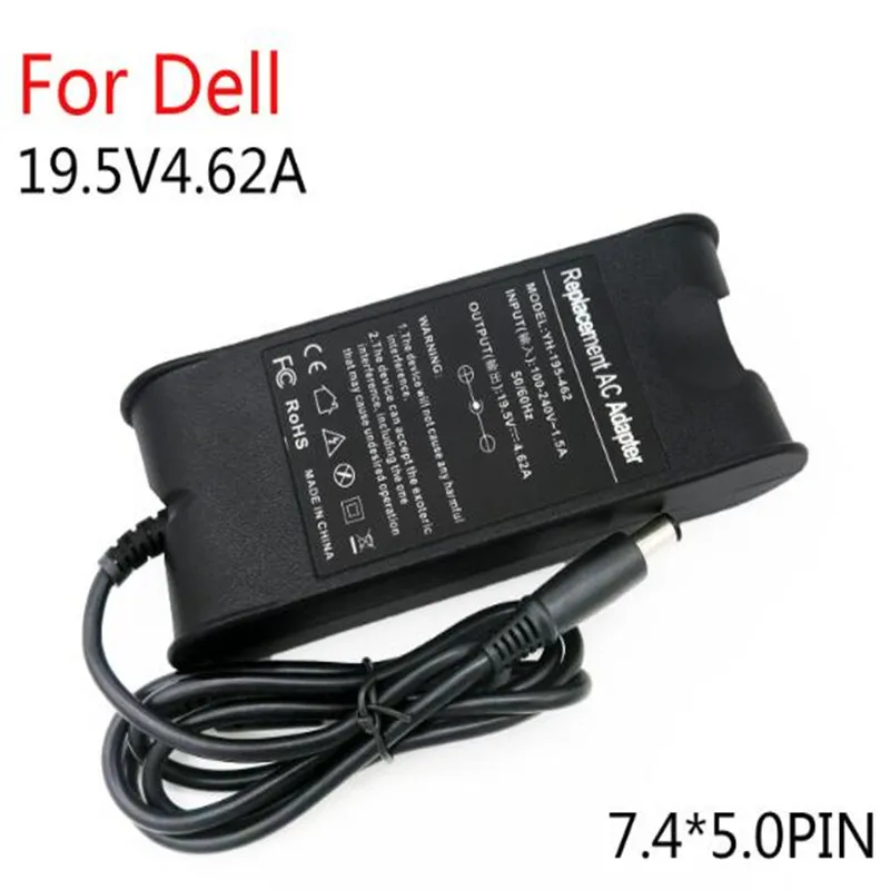 Адаптер переменного тока 90 Вт для DELL Latitude D505 D510 D800 D810 D820 E5530 E5400 E6500 M70 блок питания