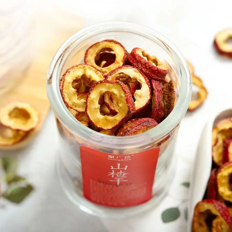 

2020 Shandong Shan Zha Gan Dried Hawthorn Bubble Tea Hollow No Added Sugar and Clear Heat and Anti-fatigue