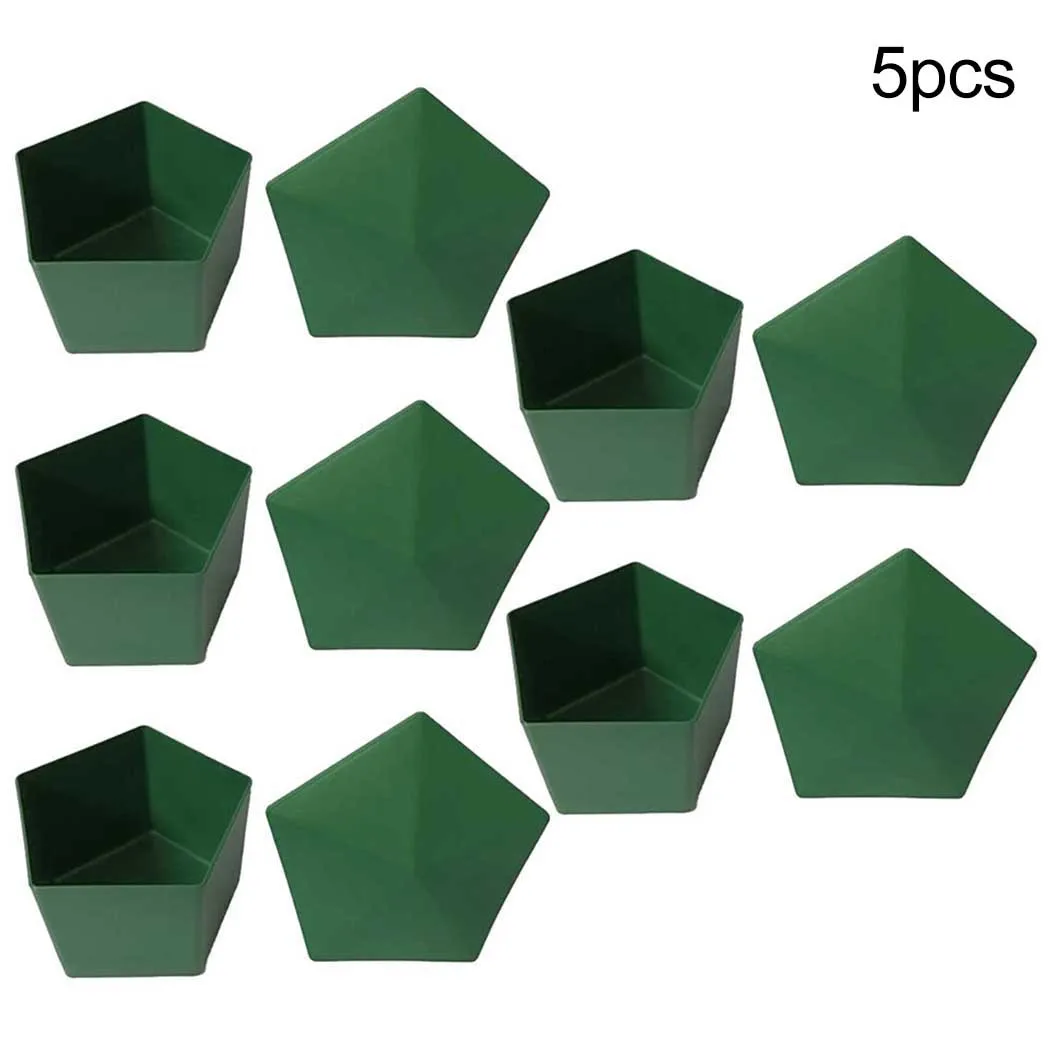 

5pcs Reusable Bait Station Garden Pest Catch Trap Safe Gardening Simple To Use For Kids And Pets Traps Pest Control