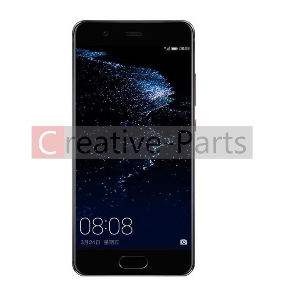 Оригинальный ЖК дисплей для Huawei P10 plus 5 дюйма с сенсорным стеклом дигитайзер в