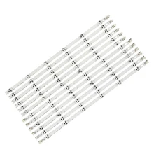 New 12 PCS/set LED backlight strip for LG 42LM3700 42LS3400 42LM3400 6916L-0913A 0882A 6916L-1028A 1029A LC420DUN (SE) (R2)