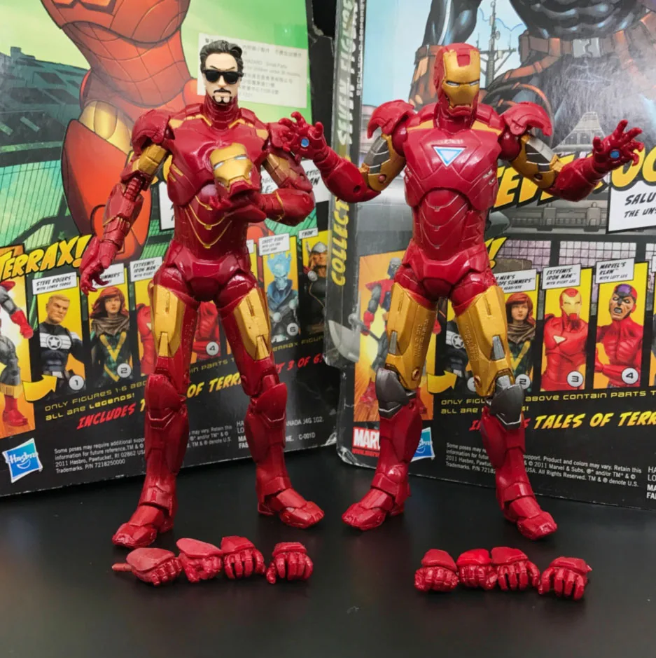 ML Legends Железный человек Броня Марк MK 4 &amp 6 дюймов экшн-фигурка свободная | Игрушки