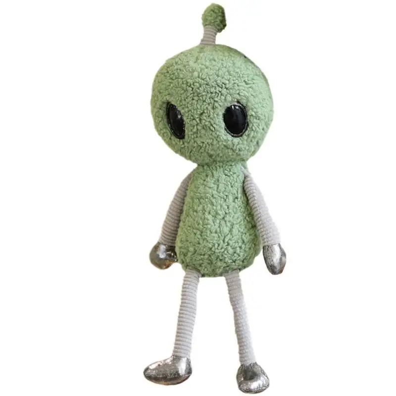 

38cm Alien Plush Toys Creative Toy Cute And Cute Alien Plush Toy Doll Cute Stuffed Animal Dolls Plushies Kids Gifts Dropshipping