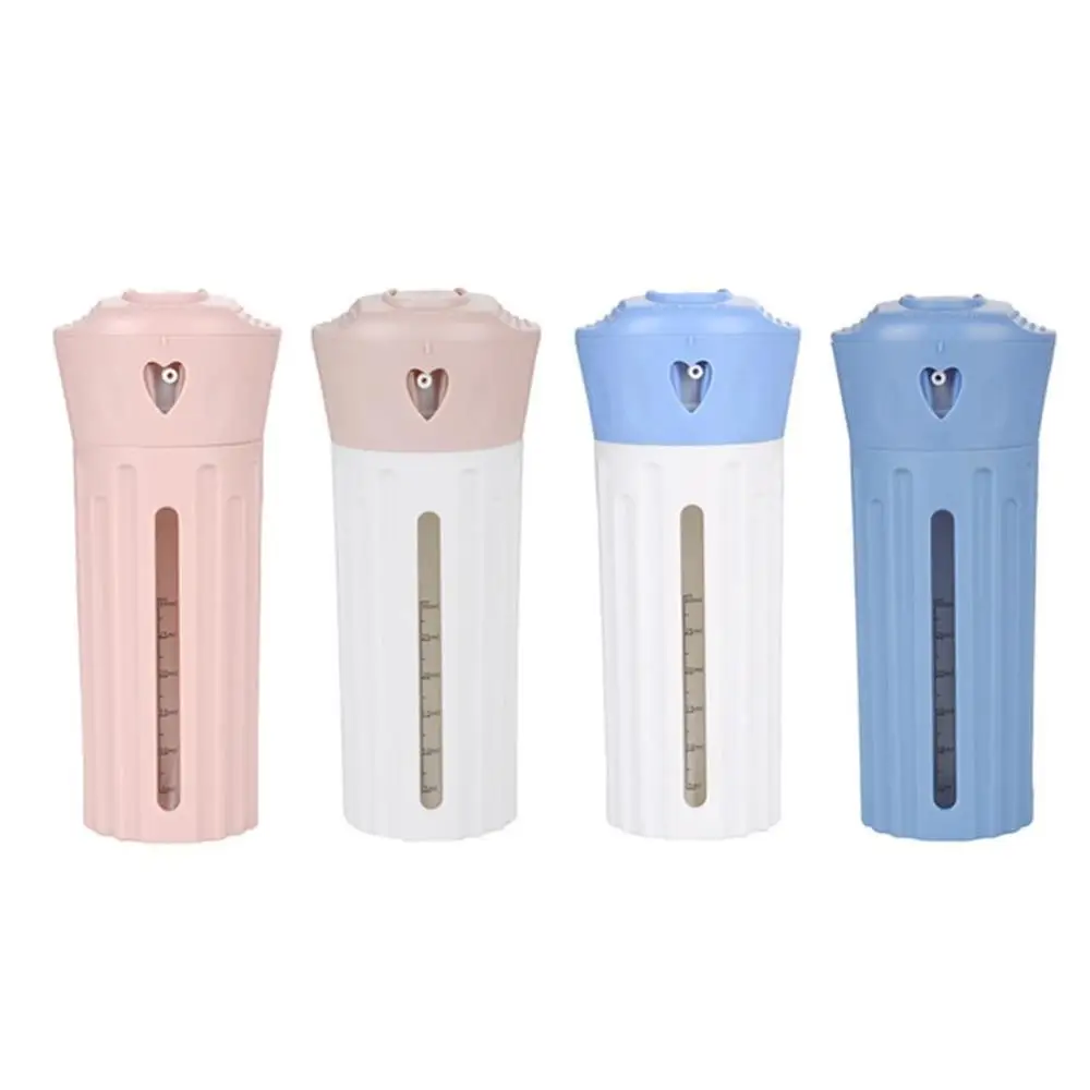 Дорожный диспенсер для шампуня лосьона геля душа бутылка мыла аксессуары 4 в 1