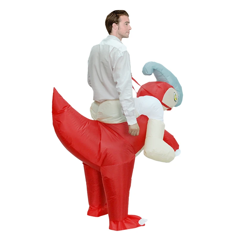 Надувные костюмы динозавров на Хэллоуин для взрослых карнавальное платье Пурим