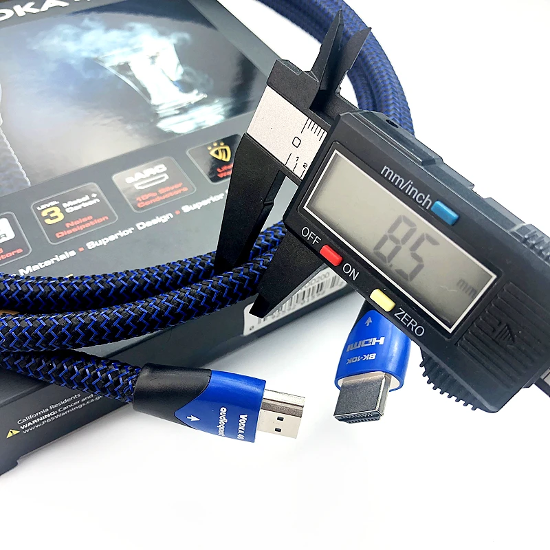 HiFi VODKA HDMI 3D &amp 4K Ultra HD 2160P Audio Cable Plasma Video TV AV Line | Cables