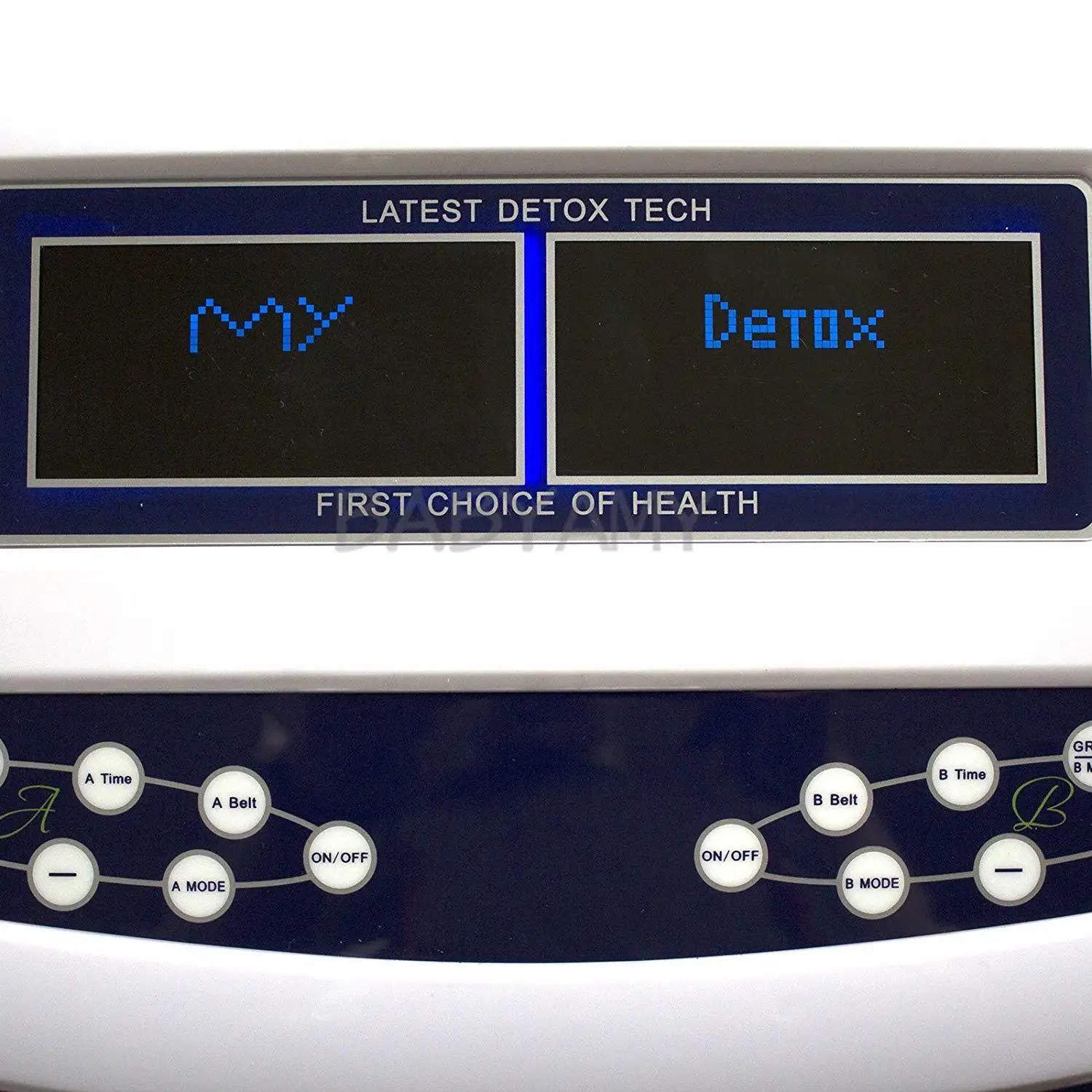 Ионная спа ванна для ног Detox двойная ионная очищения массажер с дальним