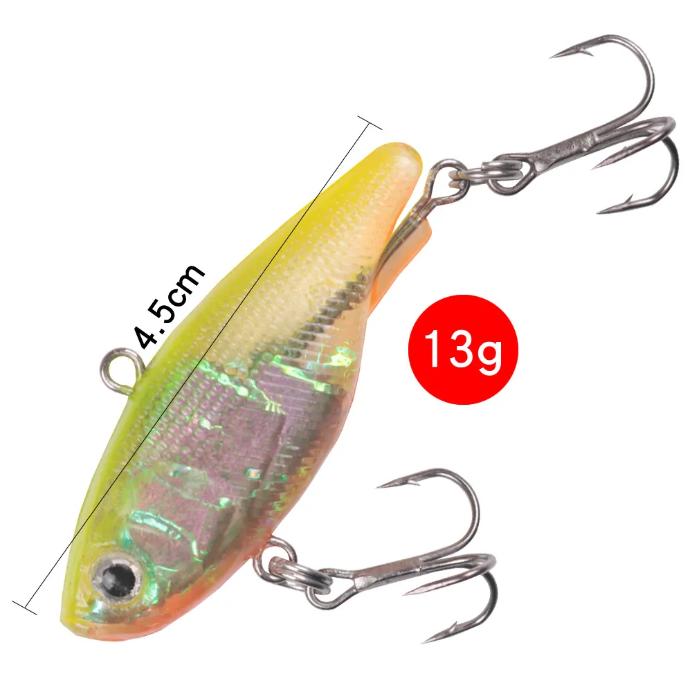 5 шт./компл. Металлические блесны приманки с коробкой для снастей набор ловли