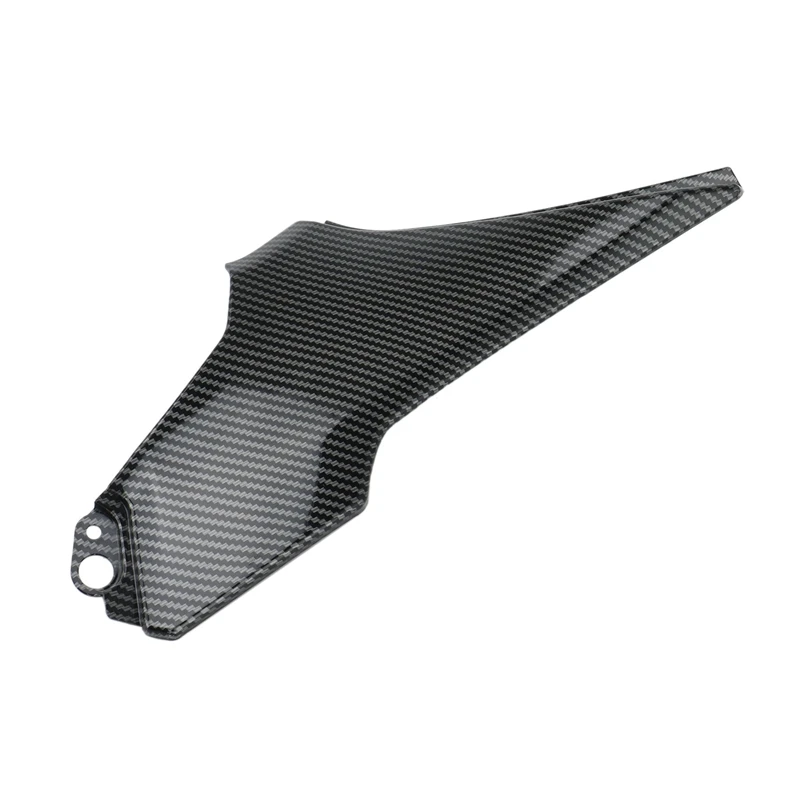 

Motorcycle Seat Side Frame Cover Fairing Bench Cover Cowling Panel Carbon Fiber for Kawasaki Z900 ABS 2017-2019
