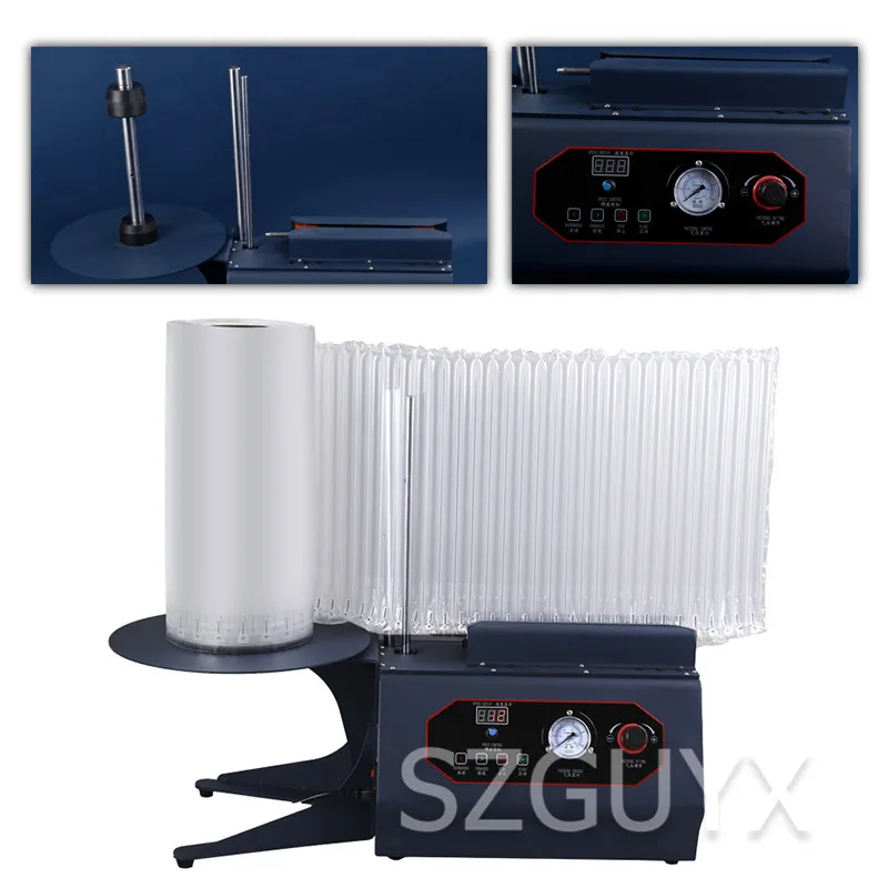 

Промышленная круглая автоматическая воздушная подушка, надувной роликовый шторка, U-образный воздушный насос