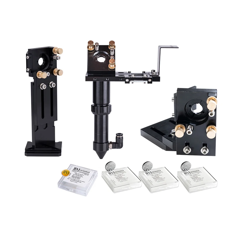 Набор головок для лазерного гравировального станка CO2 диаметром 18 мм фокусные