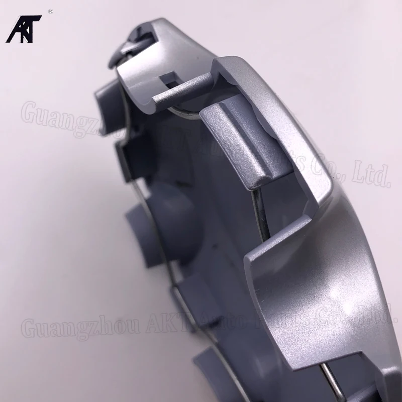 4 шт./лот колпачок ступицы колеса Центральная Передняя хромированная крышка для