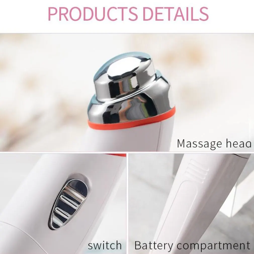 

Eye Massager Reduce Eye Bags Dark Circles Wrinkles Relax Face Firming Lifting Skin Anti-aging Beauty Equipment