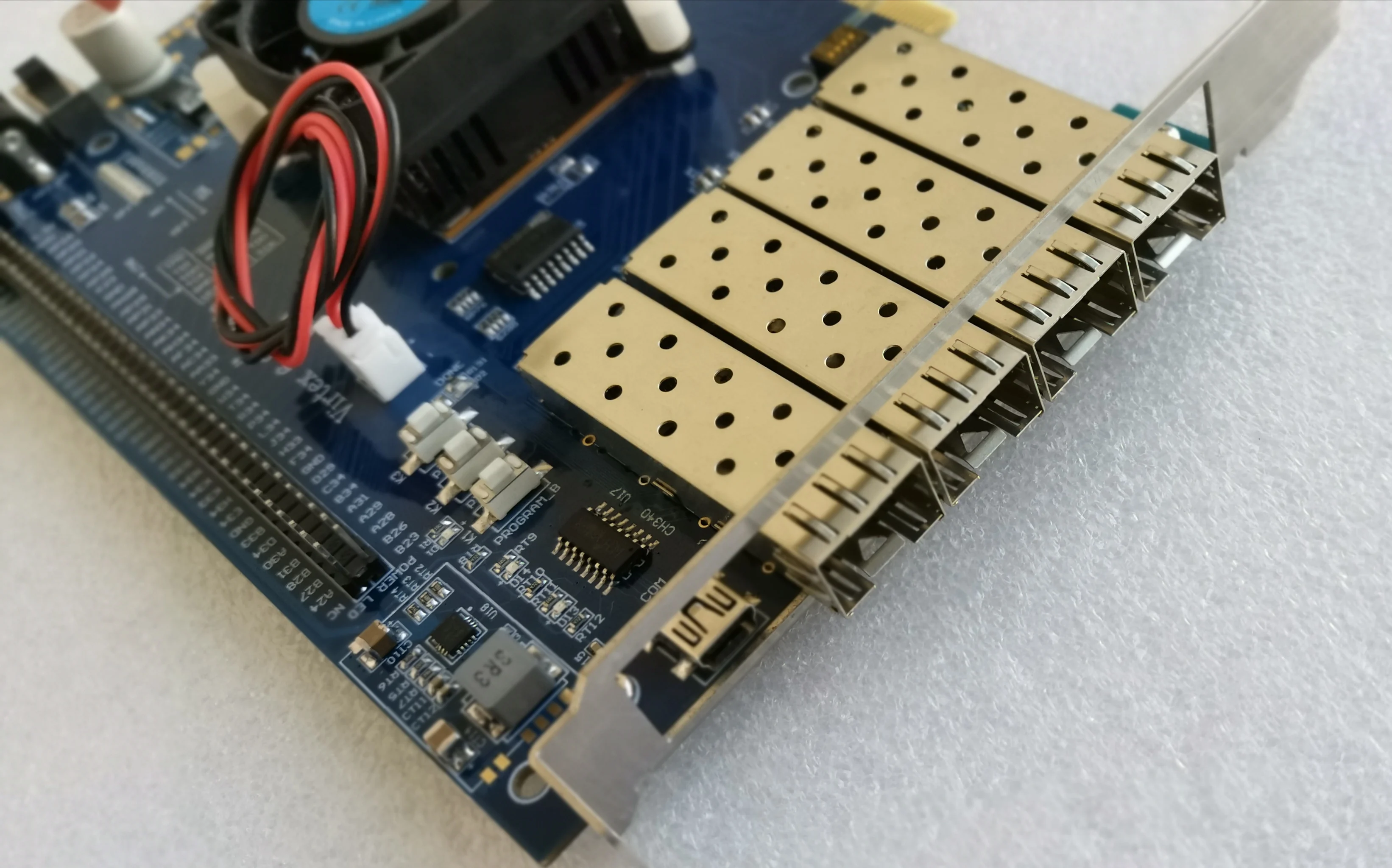 Xilinx Fpga Pcie Development Board Virtex6 Sfp Core | Мебель