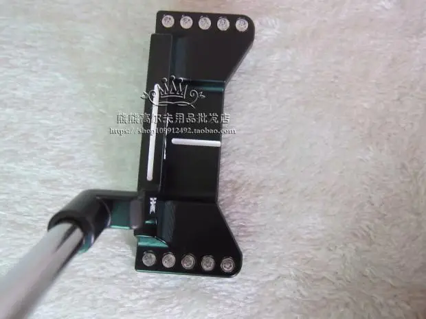 Клюшки для гольфа MUSTANG черный клюшка Putter32/33/34/35/36 дюймов с клюшки Сталь ручка