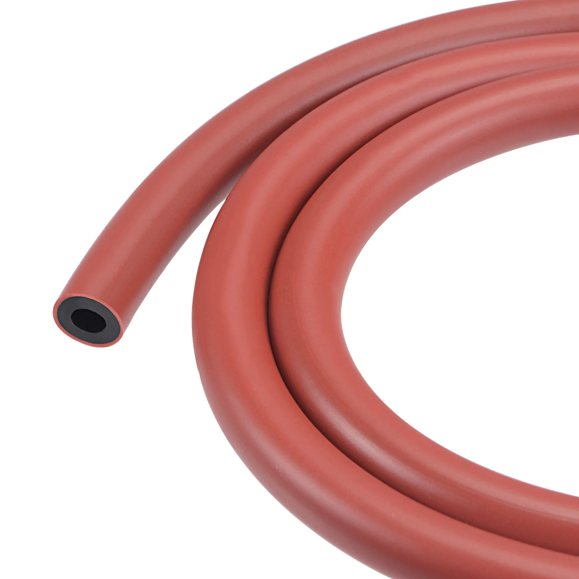 

Uxcell Petrol Fuel Line Hose 3/16" x 3/8" 3.3ft Red for Chainsaws Lawn Mower String Trimmer Blowers Small Engines