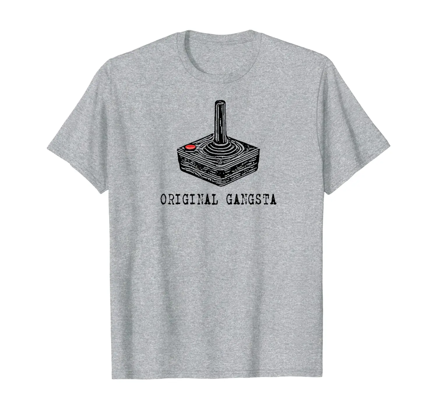 

Original Gangsta Retro Gaming Old School Joystick T-shirt