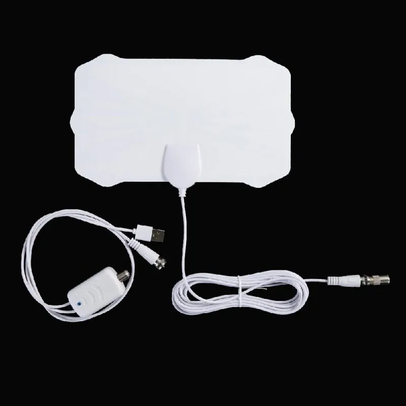 HD 4K 25DB с высоким коэффициентом усиления ТВ антенна цифрового телевидения Антенна