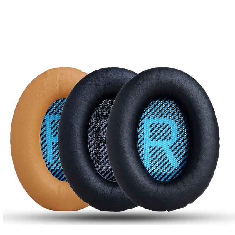 

Амбушюры для бозе QC25/15/2 AE2 подушки для наушников подушки губчатая крышка наушники из губки ватные диски