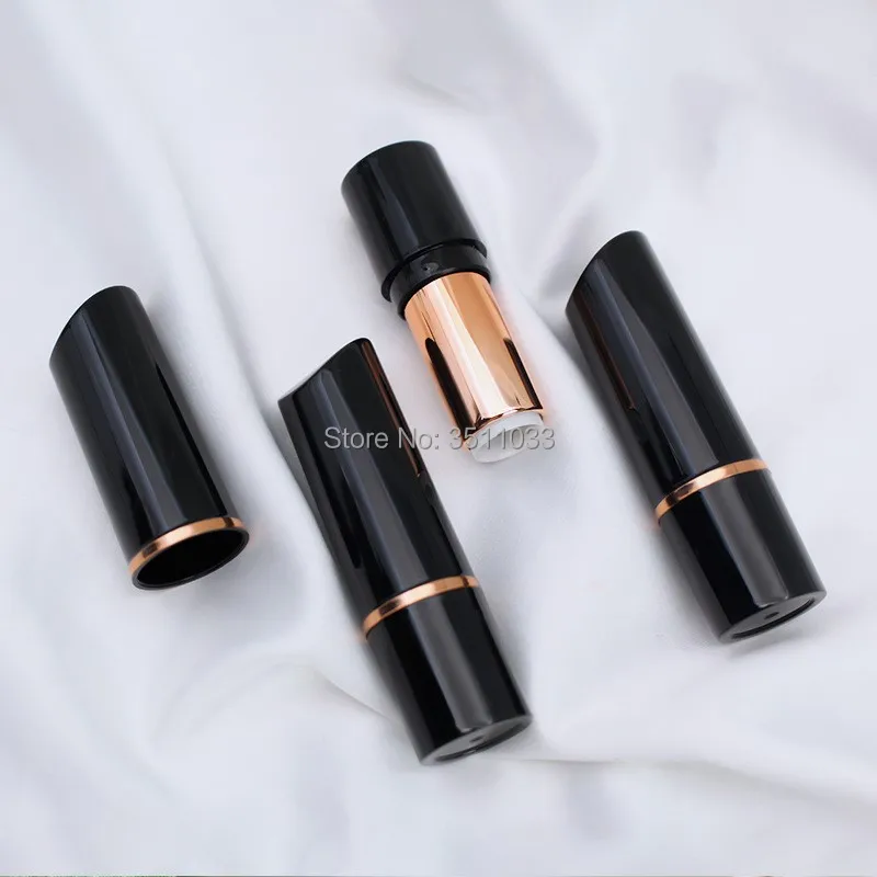12 1 мм пустая трубка губной помады круглый Форма под губную помаду DIY бальзам для