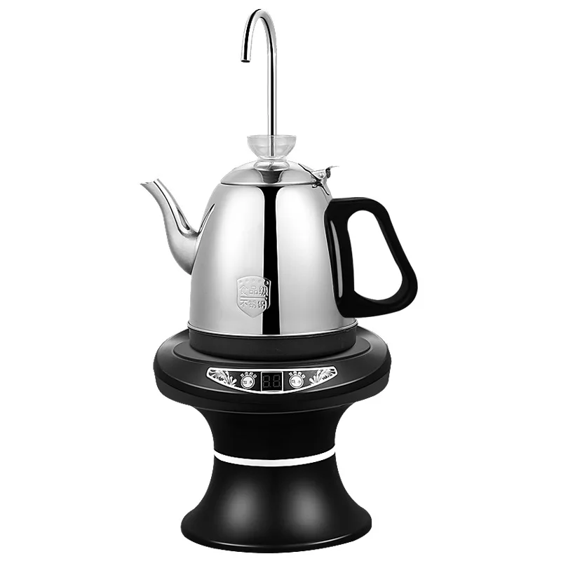 

Диспенсер для питьевой воды, 220 В, Электрический мини-насос, автоматический диспенсер для питьевой воды в бутылках, кран с чайником