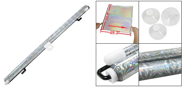 X Autohaux 125 x 58cm Universal Retractable Car Vehicle Curtain Window Roller Sun Shade Blind Protector with 3 Suction Cups | Автомобили и