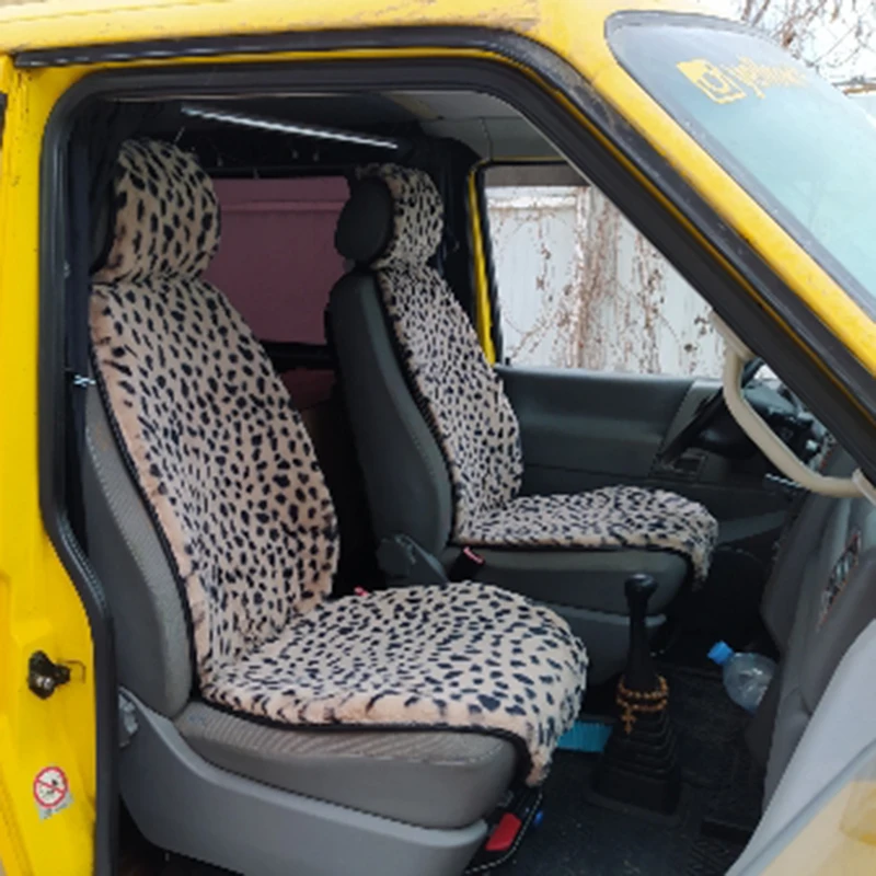 Plush Car Seat Covers Universal Winter Warm Cushion Pad Mat Protector Automobiles Interior Auto Accessories Styling | Автомобили и