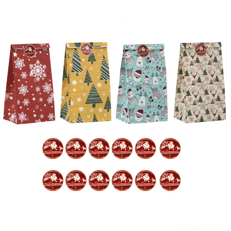 12 шт. бумажные пакеты для конфет | Дом и сад