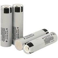 8pcslot original battery for panasonic ncr18650f 2900mah 18650 3 7v low temperature resistant rechargeable lithium batteries
