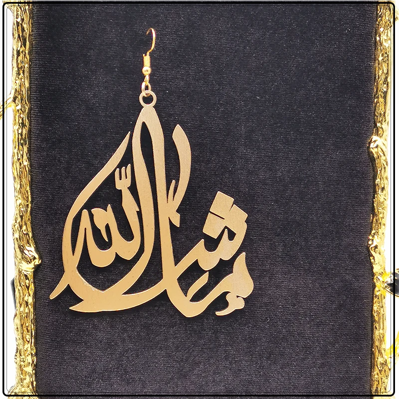 

Original Gothic Gold Color Heart Boho Metal Earrings For Women Punk Kpop Coco Vintage Designer Fashion Accessories Jewelry