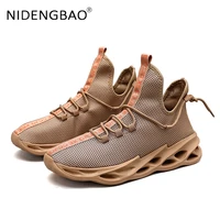 2021 men sneakers breathable running shoes outdoor sports fashion comfortable breathable lightweigt gym trainers plus size 39 46