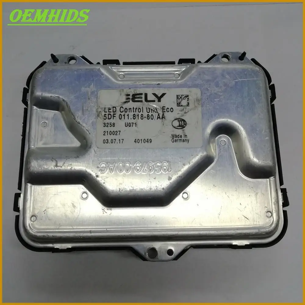

5DF01181880AA OEM Ballast Used Original OEMHIDS for GEELY LED headlight control unit module Eco 5DF 011.818-80/AA 195979-00AC