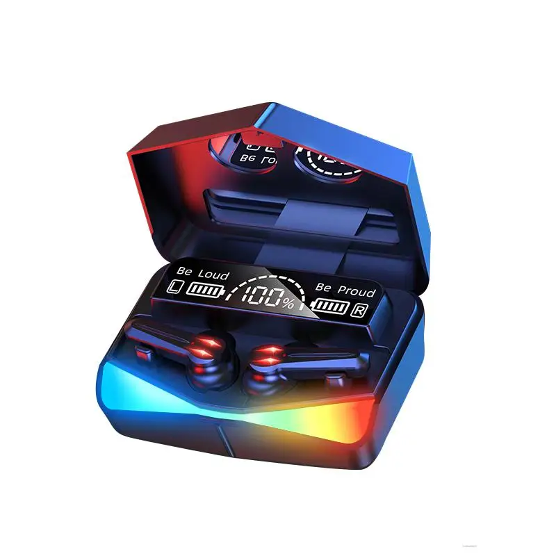 

Игровая гарнитура M28 Esports, настоящая Беспроводная Bluetooth-гарнитура, спортивные наушники-вкладыши с низкой задержкой