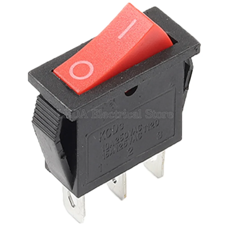 Кулисный Переключатель Вкл.-ВЫКЛ. 5 шт. KCD3 электрооборудование на 2/3 позиций с