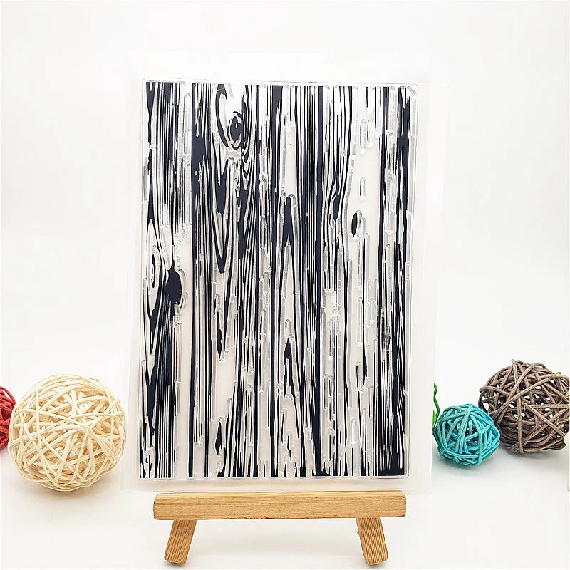 

Bark Clear Stamps Transparent Seal 11x16cm Silicone Seal TPR Halloween Roller Stamps DIY Scrapbooking Cards