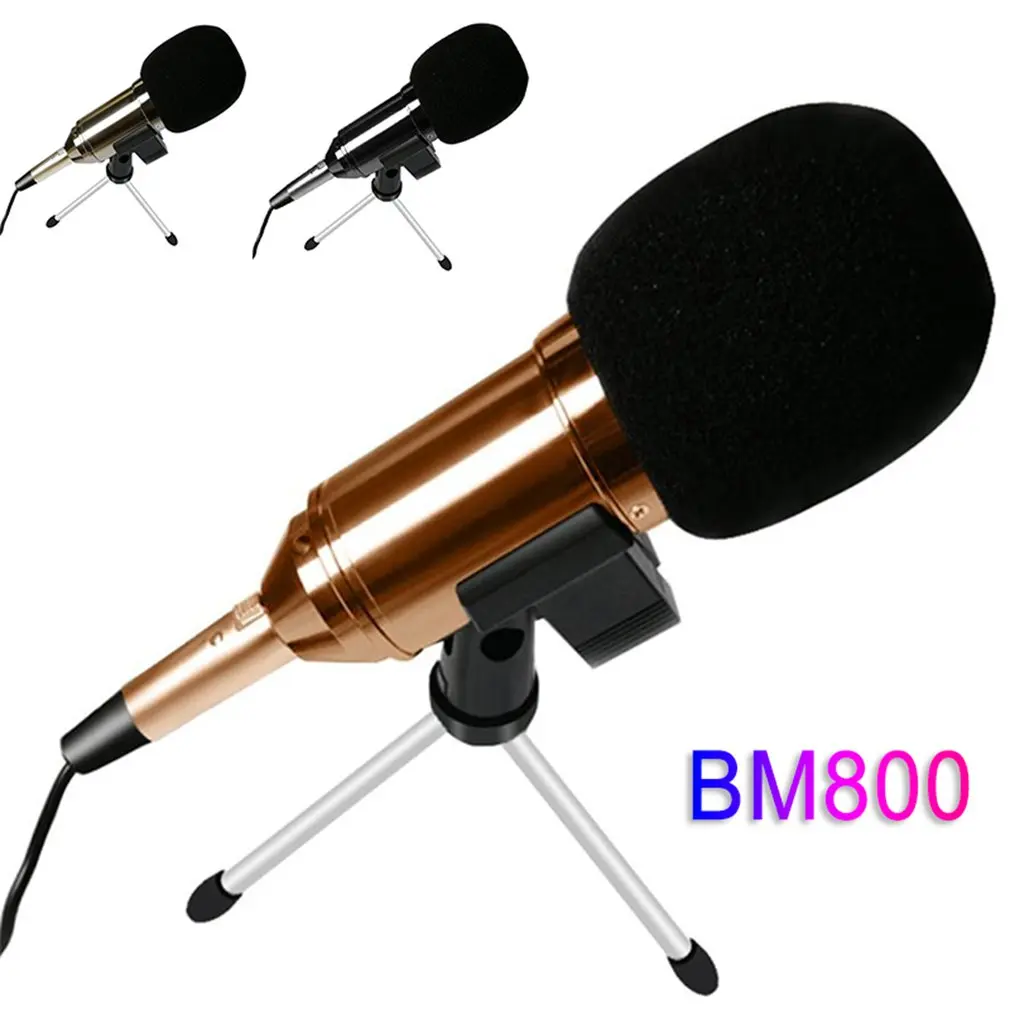 Bm-800USB проводной микрофон для компьютера кардиоидный конденсаторный встречи