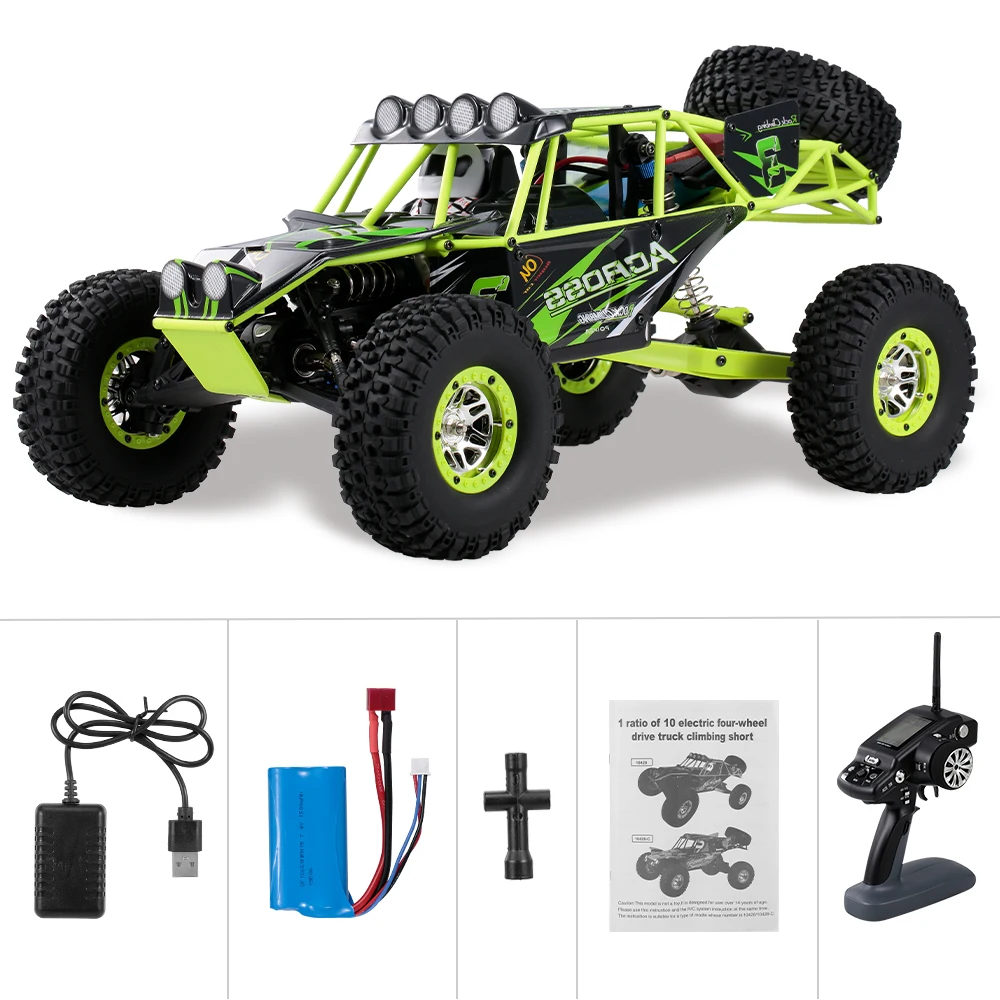 Wltoys 30 км/ч скоростной Радиоуправляемый автомобиль с дистанционным управлением