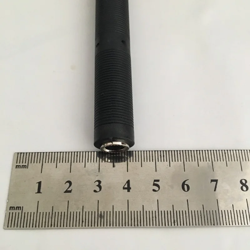 

20PCS/LOT Dual Channel 6.35mm Female to 6.35 mm Female Audio Adapter Coupler