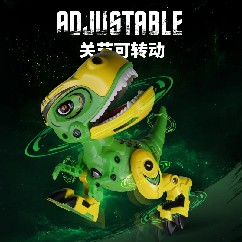 Новый кричащий тираннозавр рекс игрушки электрические динозавры со звуковым