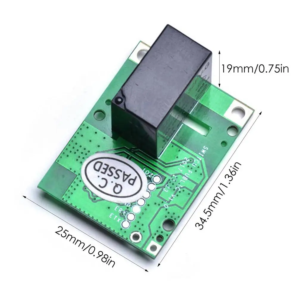 

Relay Remote Switch Relay Module 5V Wifi DIY Switch LAN Control Wireless Smart Home