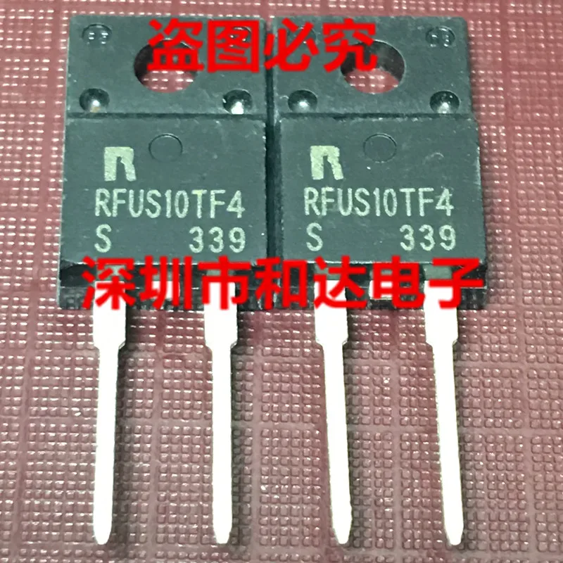 

5pcs RFUS10TF4S TO-220F 430V 10A