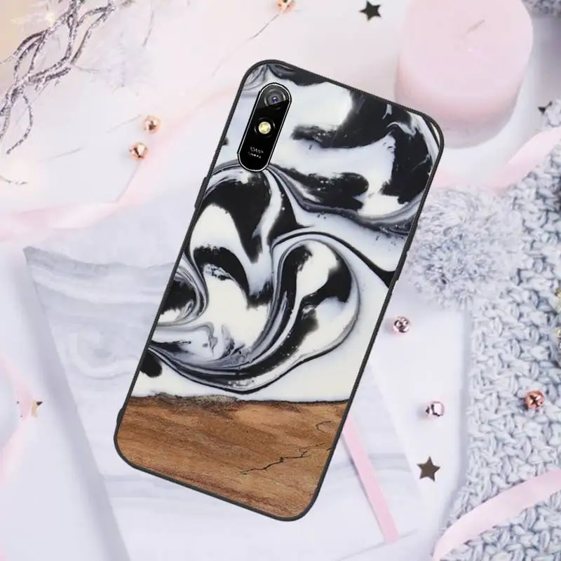 

carved tree buirl design grain Phone Case For Xiaomi Mi Redmi Note 7 8 9 pro 8T 9T 9S 9A 10 Lite pro
