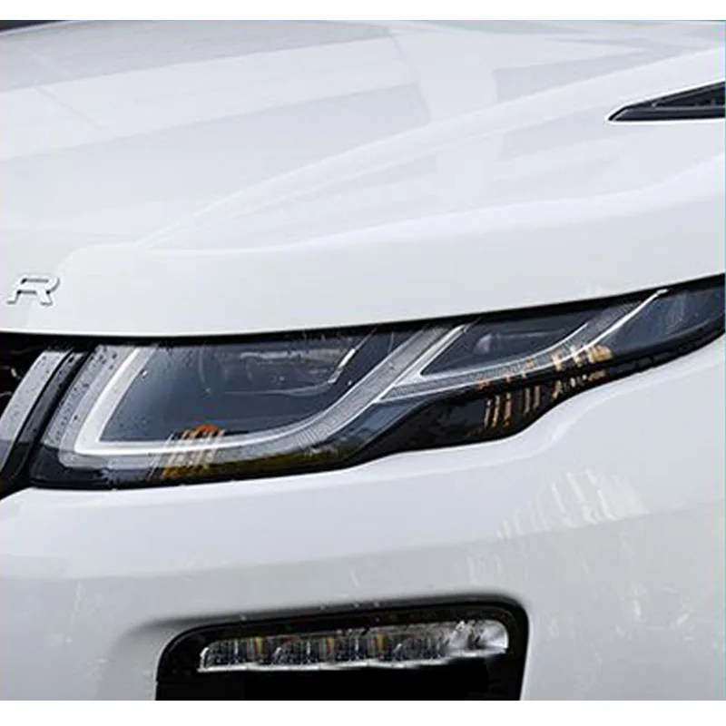 Защитная пленка против царапин для автомобильных фар range rover evoque стикер