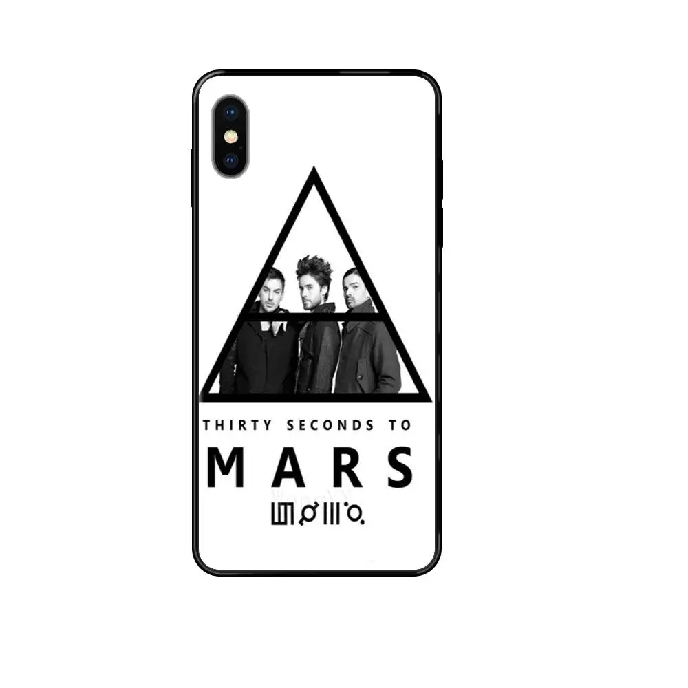 Черный мягкий ТПУ чехол для телефона 30 секунд до Марса 30stm Huawei P40 P30 P20 P10 P9 P8 Lite Plus Pro