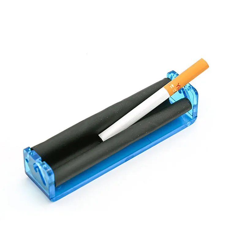 78/110mm Cheap Plastic Cigarette Maker Easy Hand Manual Tobacco Rolling Machine Make Roller Paper Tube (Random Color) | Дом и сад